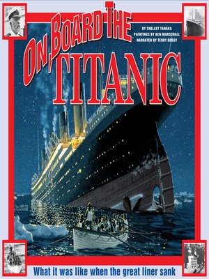 cover image of On Board the Titanic